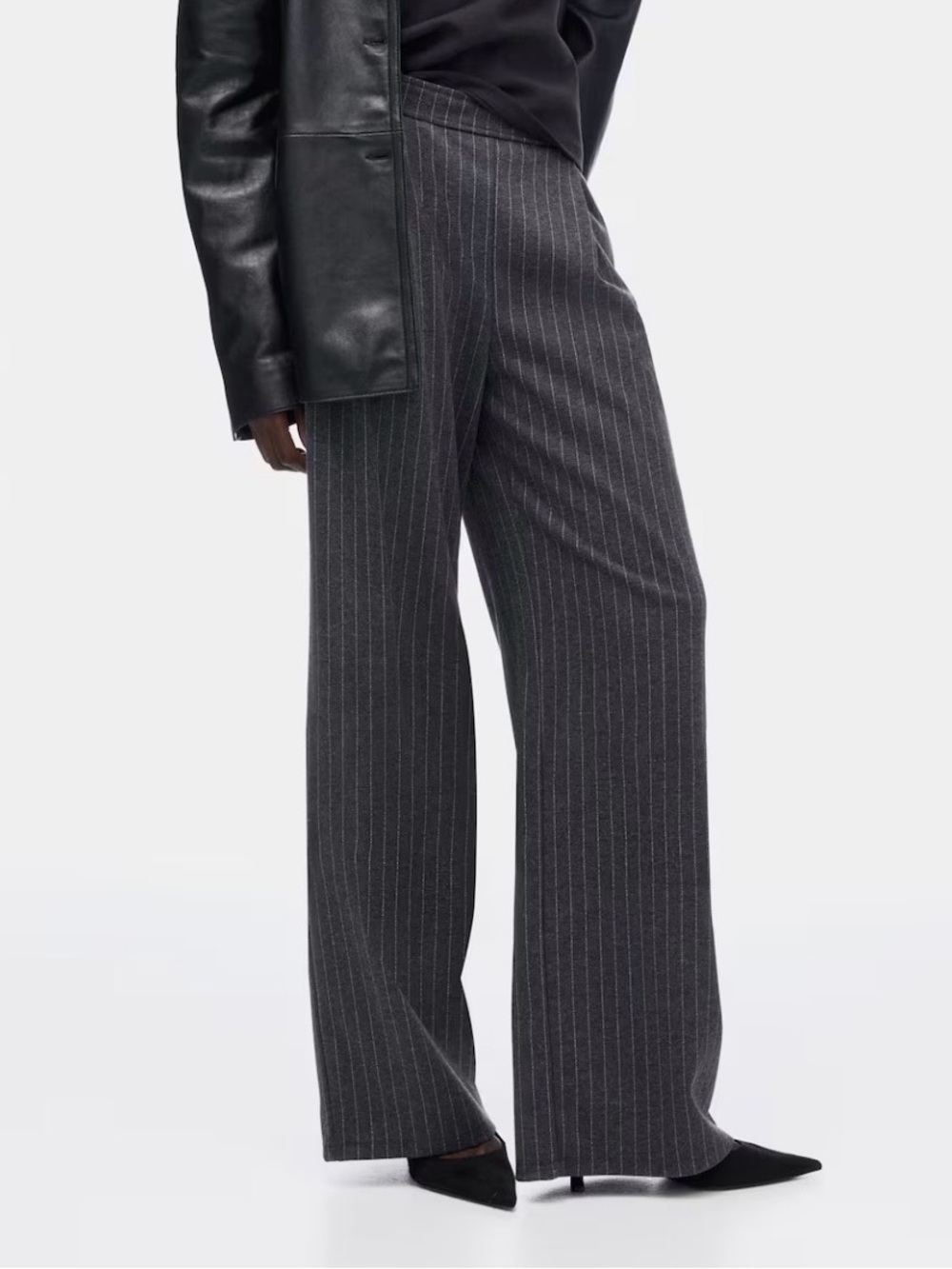 WIDE-LEG PANTS